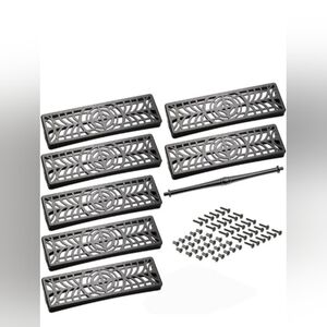Rockler Vintage Ladder Kit Library Ladder System Black Finish